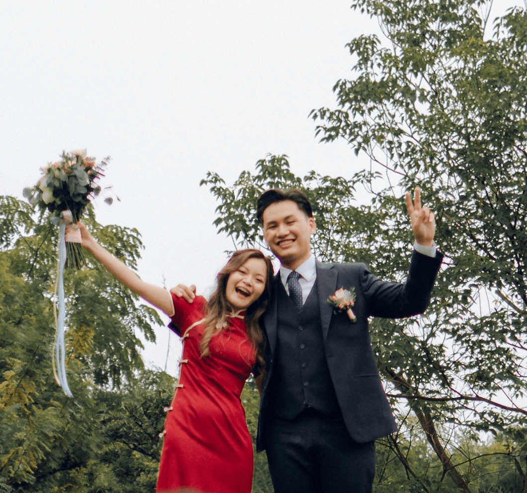 Founders - A couple who built Wedded.sg